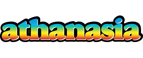 Athanasia color logo