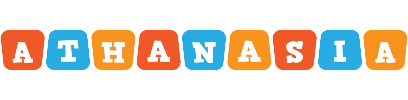 Athanasia comics logo