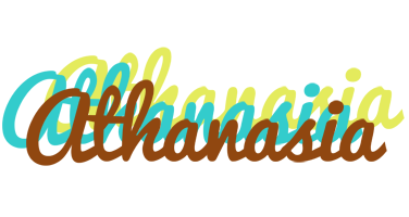 Athanasia cupcake logo