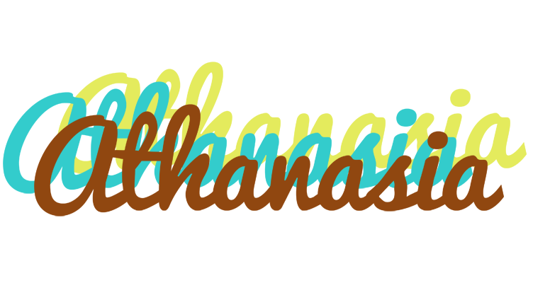 Athanasia cupcake logo