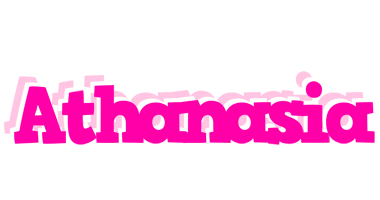 Athanasia dancing logo