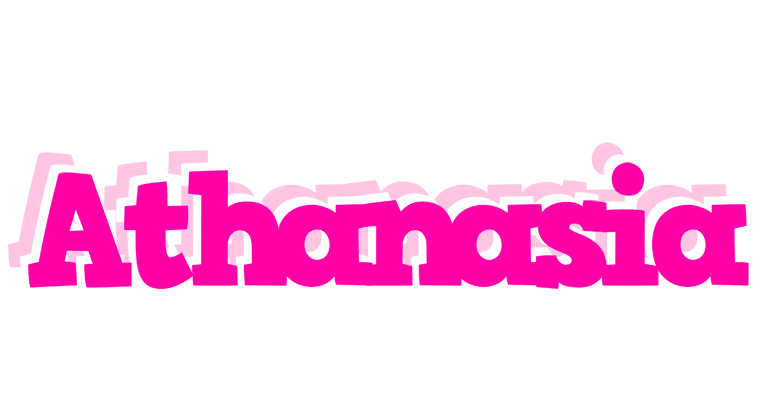 Athanasia dancing logo