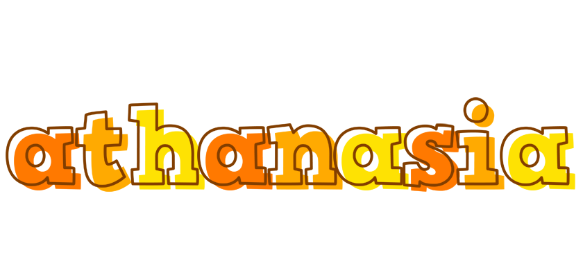 Athanasia desert logo