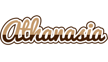 Athanasia exclusive logo