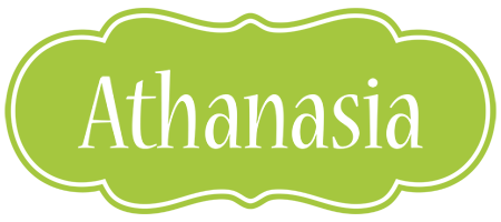 Athanasia family logo