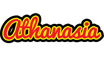 Athanasia fireman logo