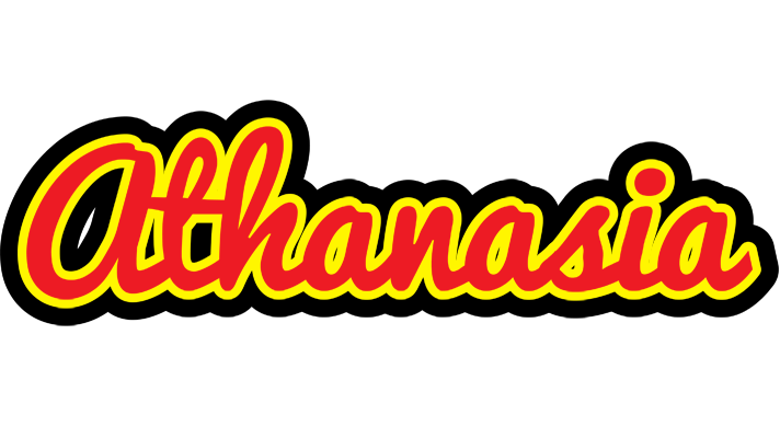 Athanasia fireman logo