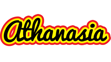 Athanasia flaming logo