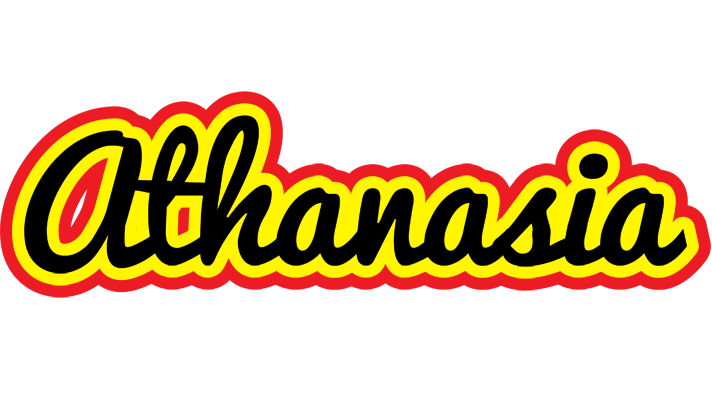 Athanasia flaming logo