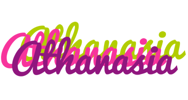 Athanasia flowers logo