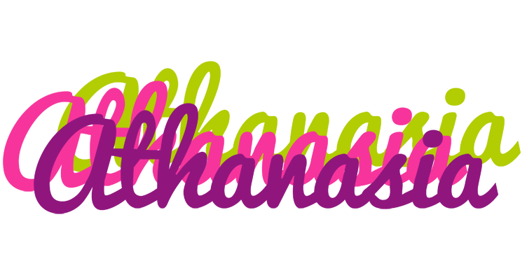 Athanasia flowers logo