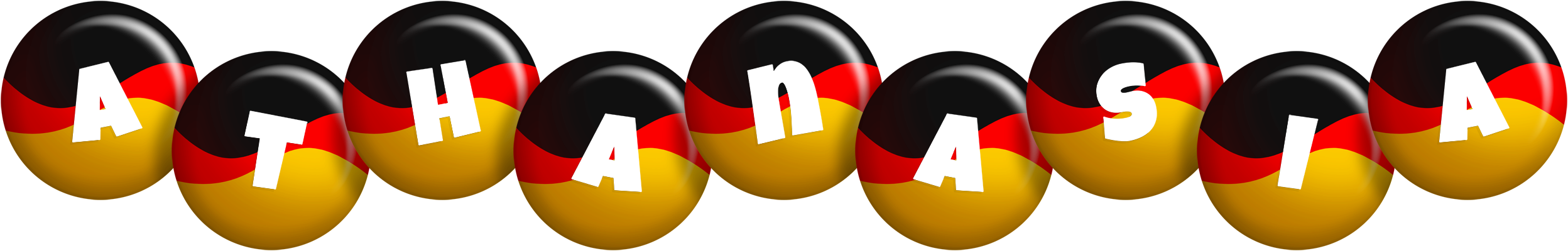 Athanasia german logo