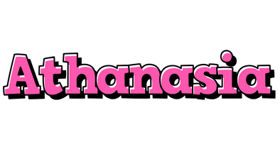 Athanasia girlish logo