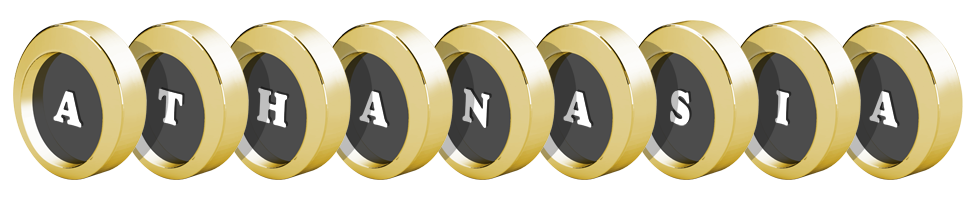 Athanasia gold logo