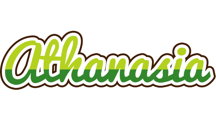 Athanasia golfing logo