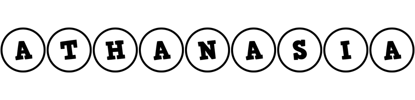 Athanasia handy logo