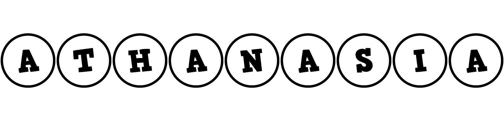 Athanasia handy logo