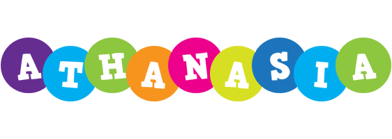 Athanasia happy logo