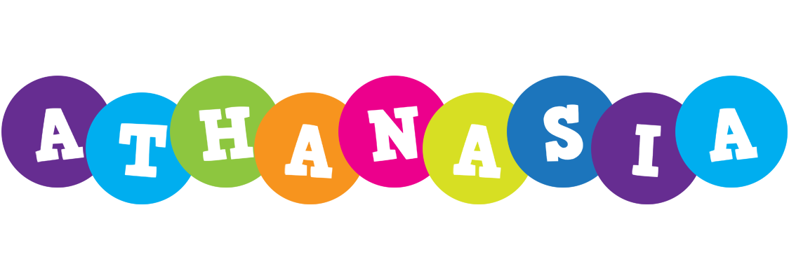 Athanasia happy logo