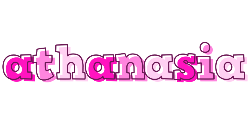 Athanasia hello logo