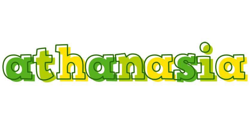 Athanasia juice logo