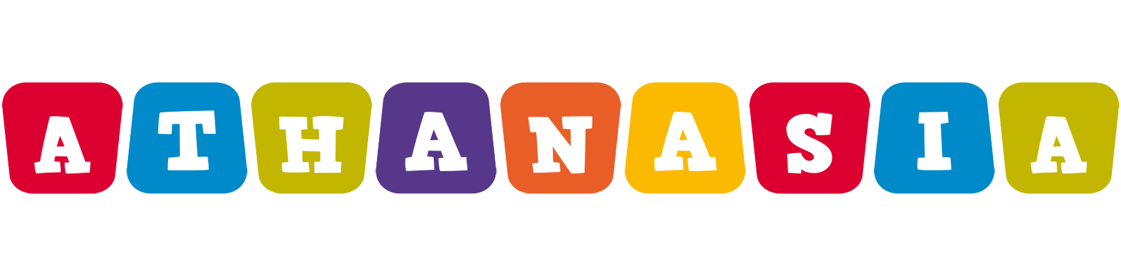 Athanasia kiddo logo