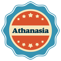 Athanasia labels logo