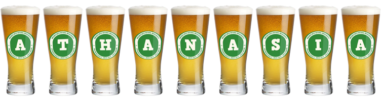 Athanasia lager logo