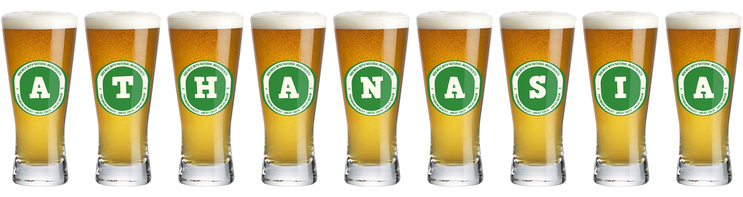 Athanasia lager logo