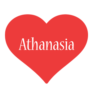 Athanasia love logo