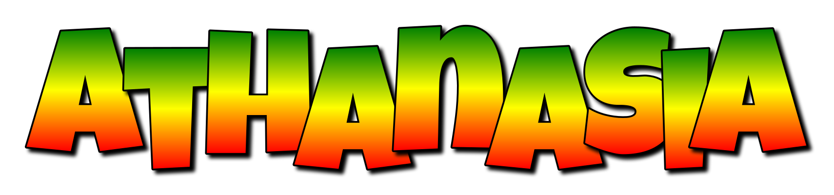 Athanasia mango logo