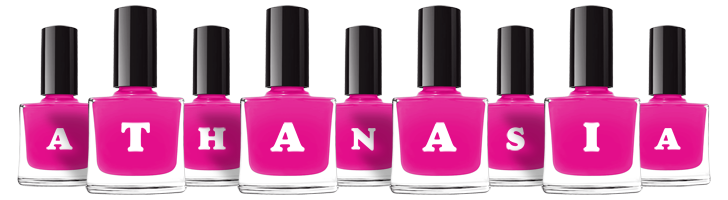 Athanasia nails logo