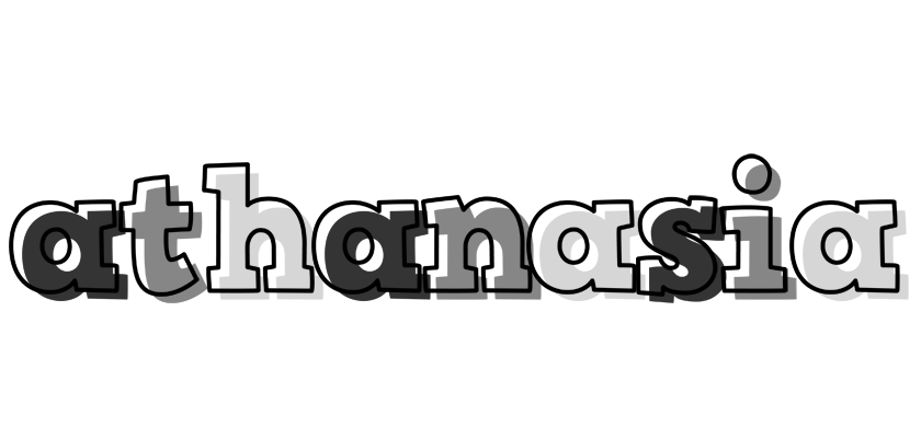 Athanasia night logo