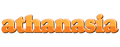 Athanasia orange logo