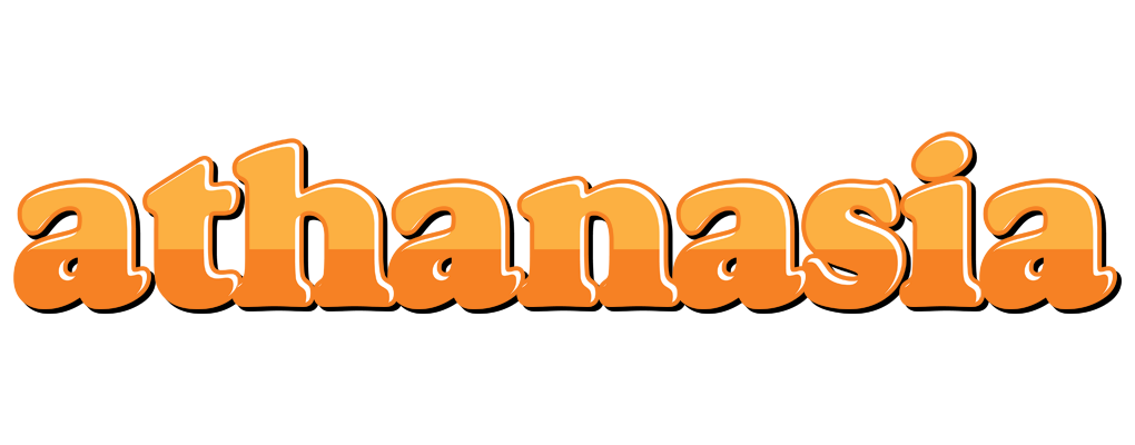 Athanasia orange logo