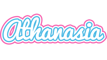 Athanasia outdoors logo