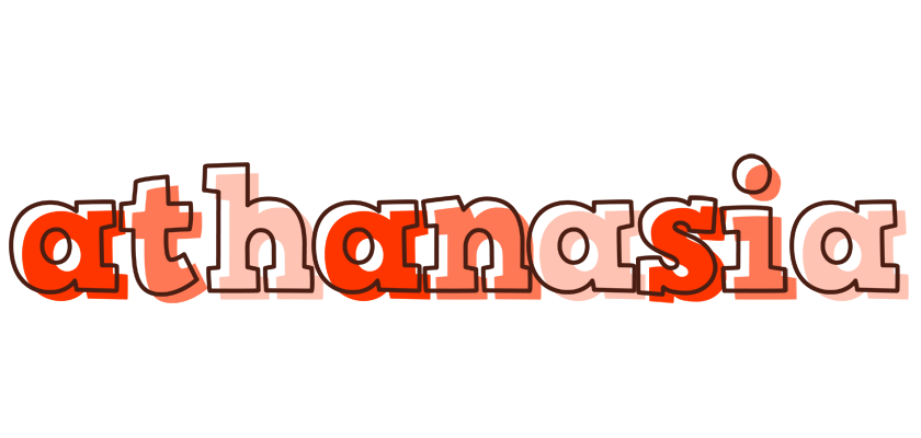 Athanasia paint logo
