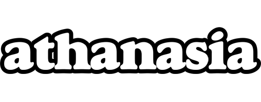 Athanasia panda logo