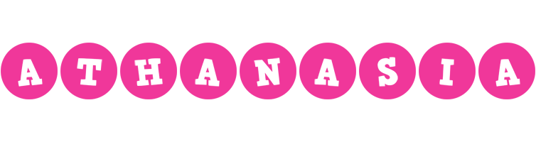 Athanasia poker logo