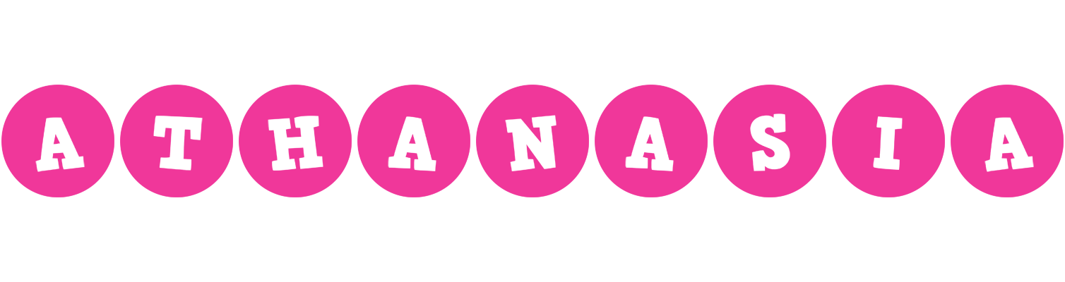 Athanasia poker logo