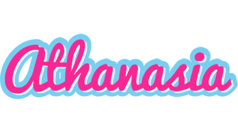 Athanasia popstar logo