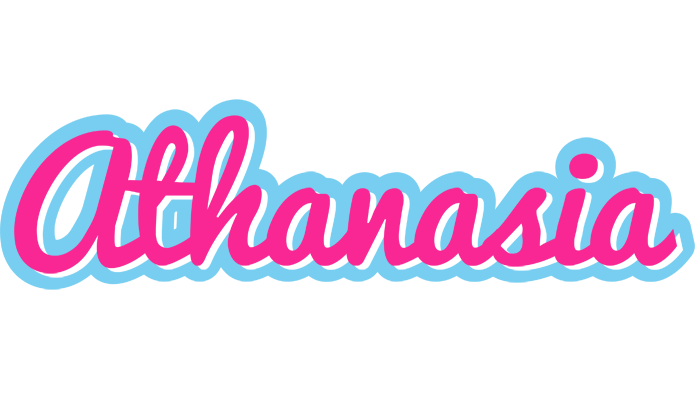 Athanasia popstar logo