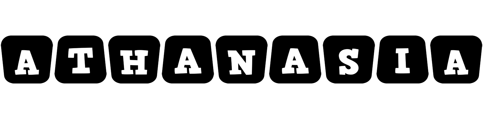 Athanasia racing logo
