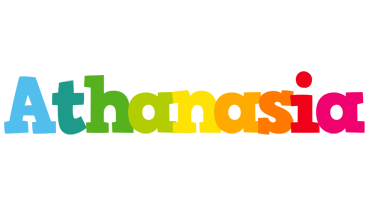 Athanasia rainbows logo