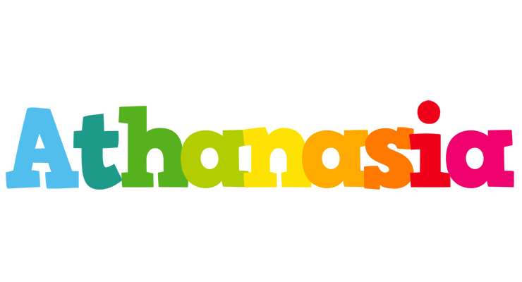 Athanasia rainbows logo