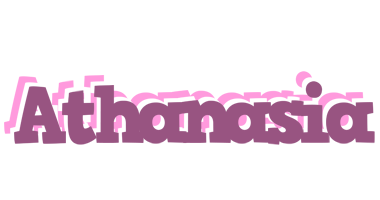 Athanasia relaxing logo