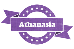 Athanasia royal logo