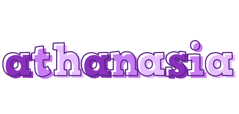 Athanasia sensual logo