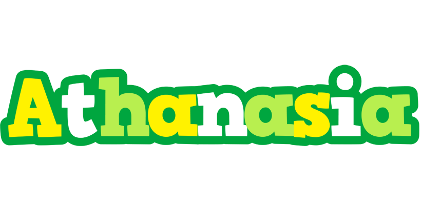 Athanasia soccer logo
