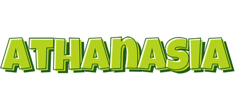 Athanasia summer logo